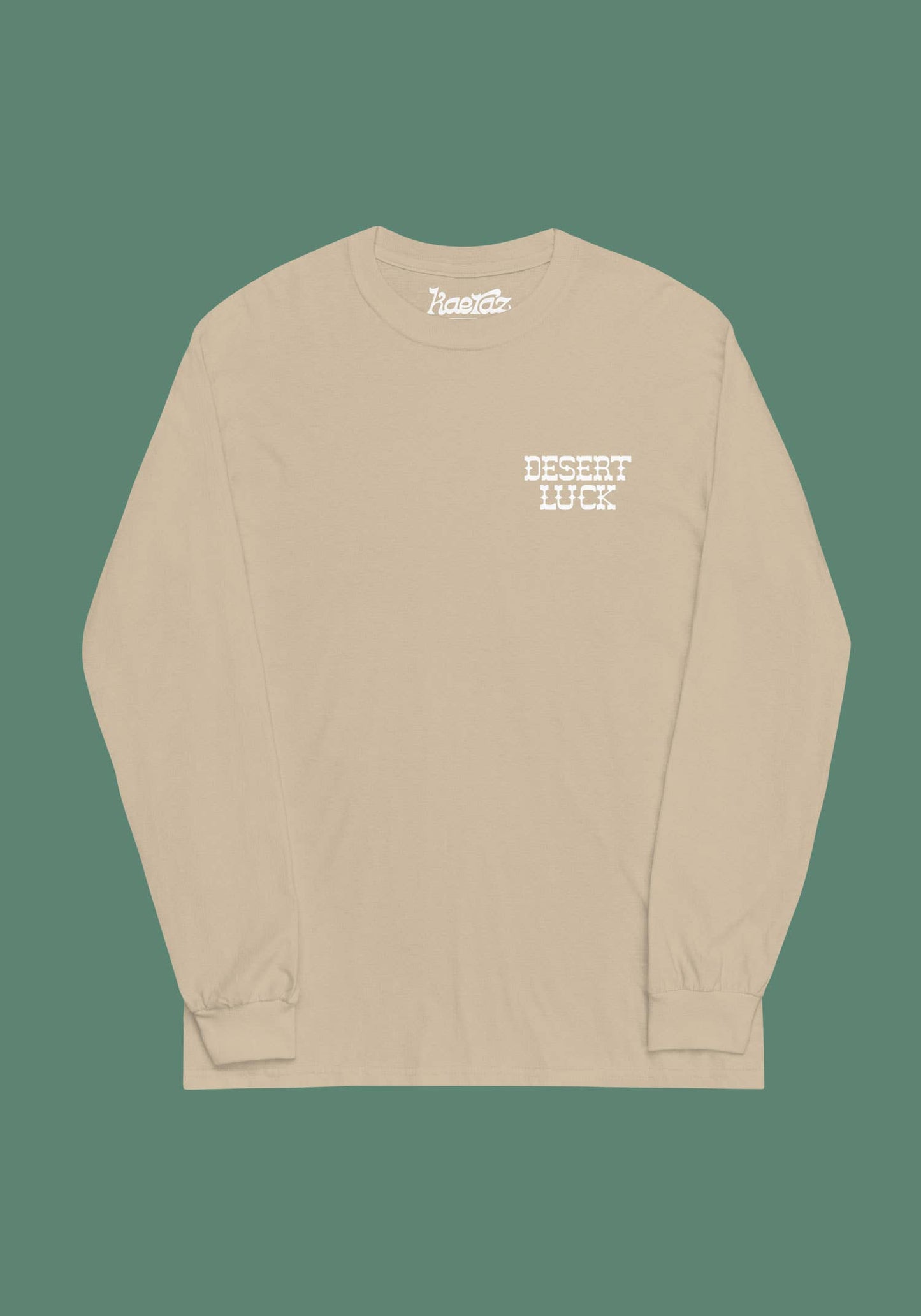 Desert Luck Long Sleeve Tee: Large