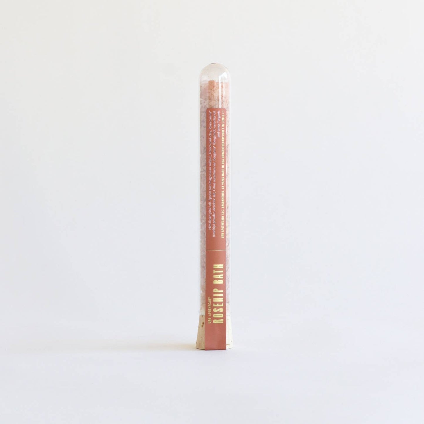 SALT SOAK TEST TUBES: CACTUS MILK BATH TEST TUBE