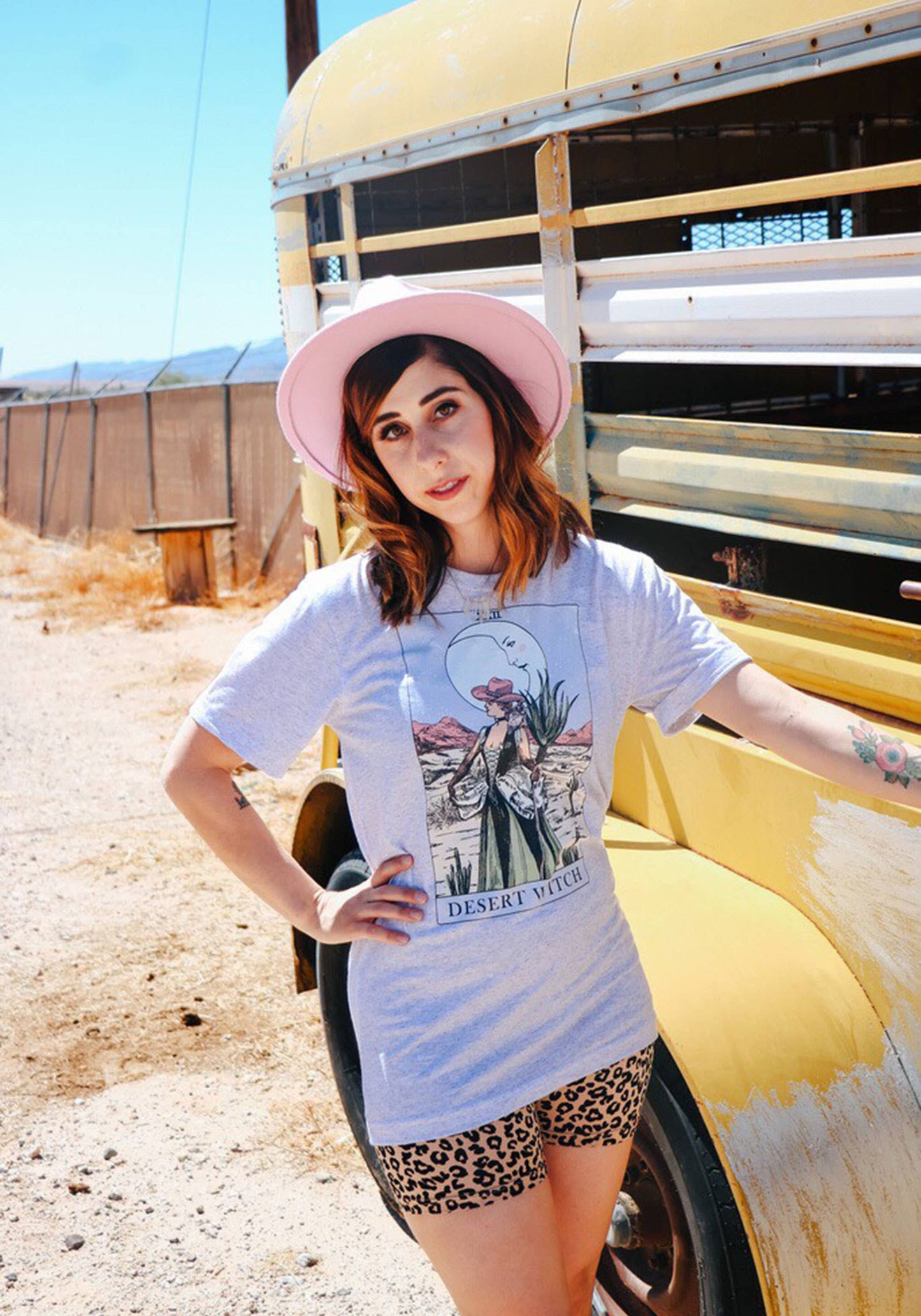 Desert Witch Tarot Tee: 2XL