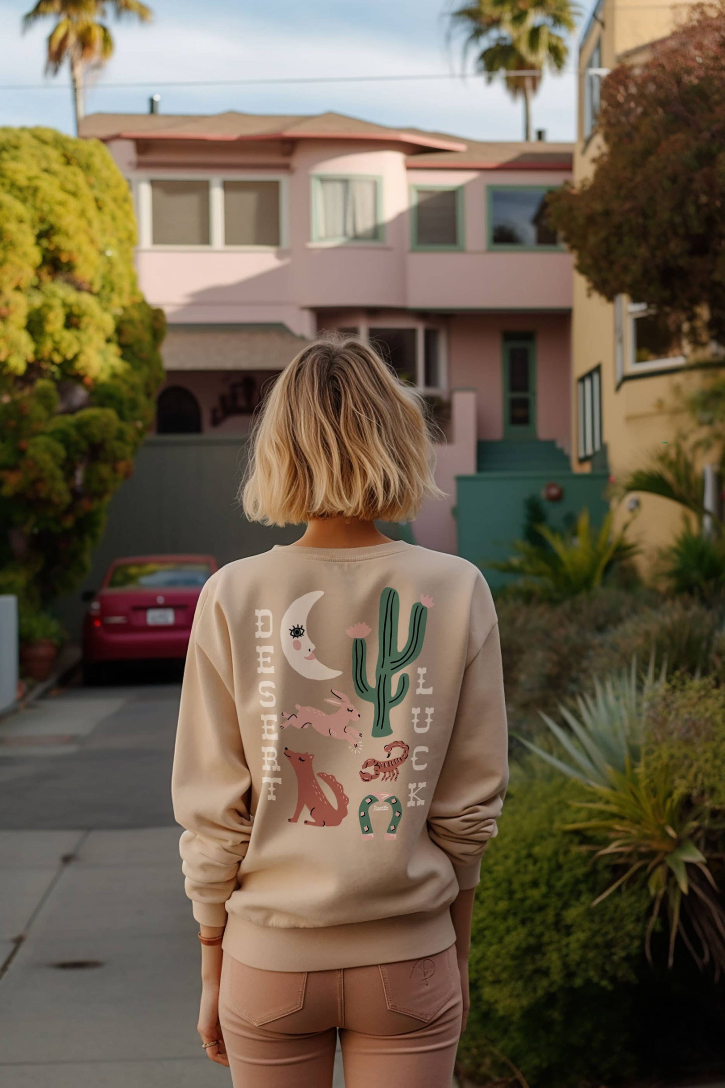 Desert Luck Long Sleeve Tee: Large