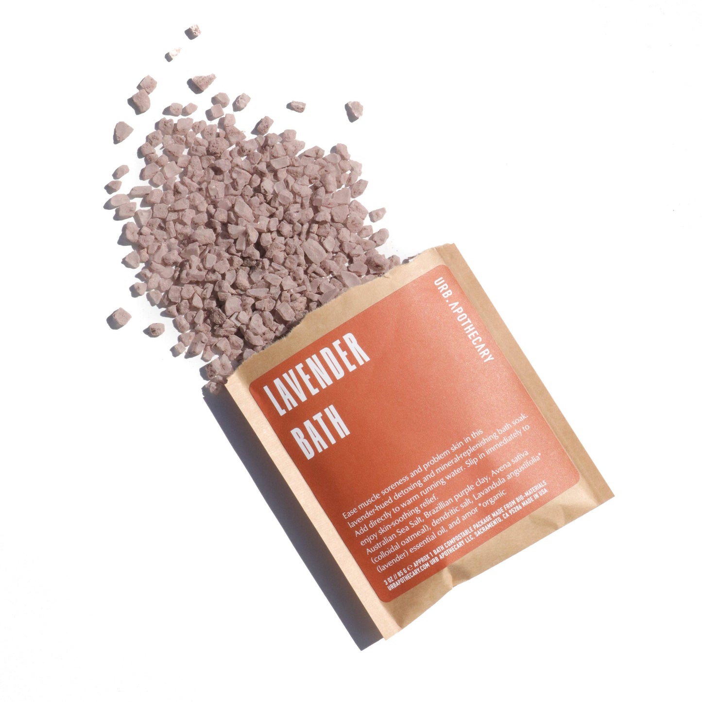 BATH SOAK SET