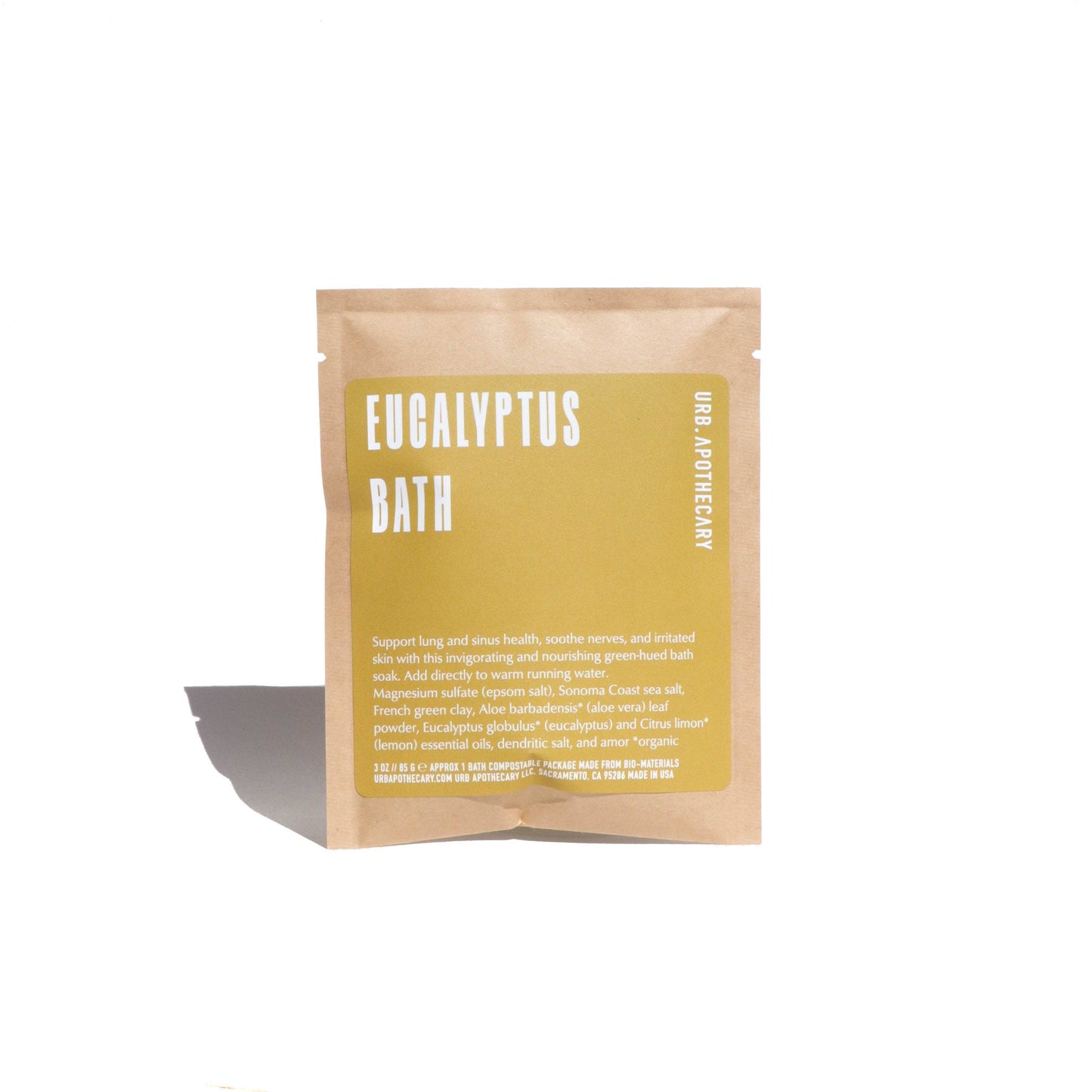 BATH SOAK IN BIODEGRADABLE ENVELOPE: CACTUS MILK BATH ENVELOPE 1.5 OZ