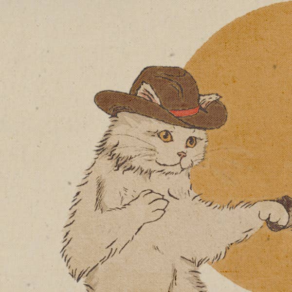 Boot Scootin Kitties Tote Bag