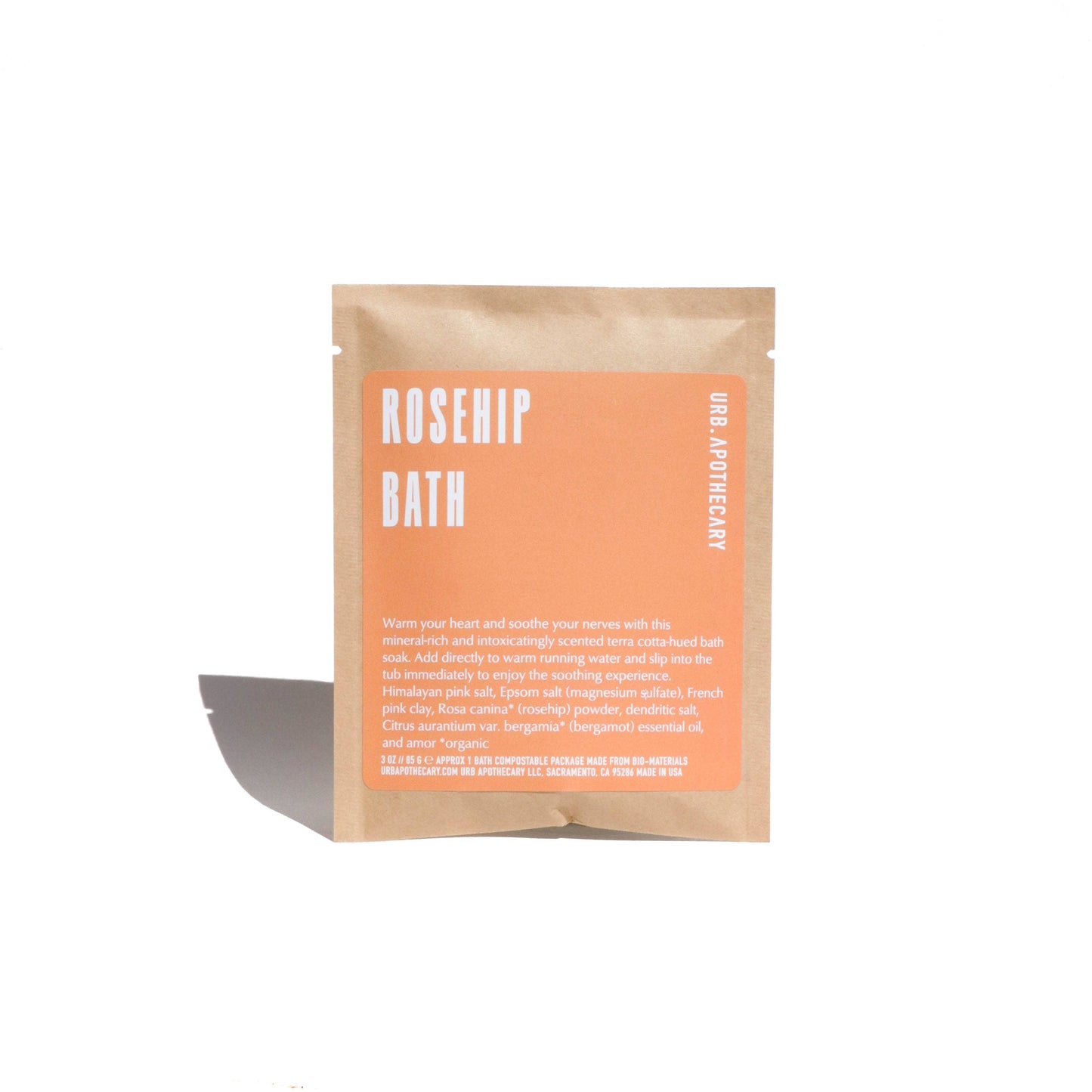 BATH SOAK IN BIODEGRADABLE ENVELOPE: EUCALYPTUS BATH ENVELOPE 3 OZ