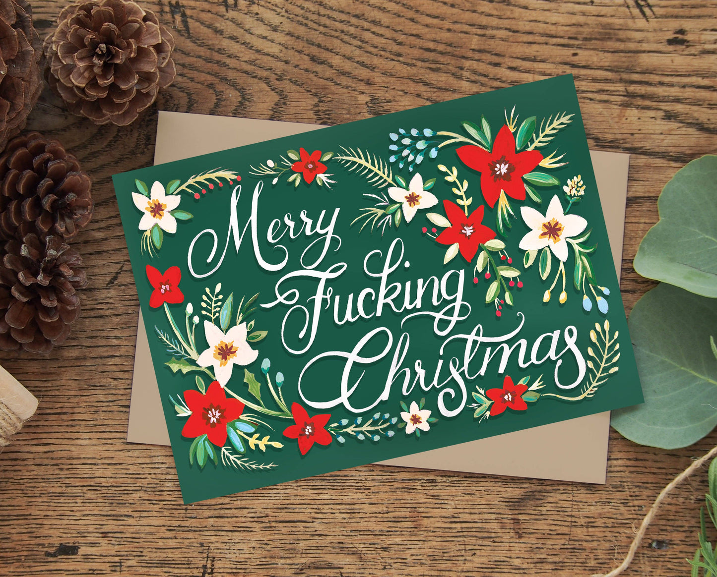 Merry Fucking Christmas Card