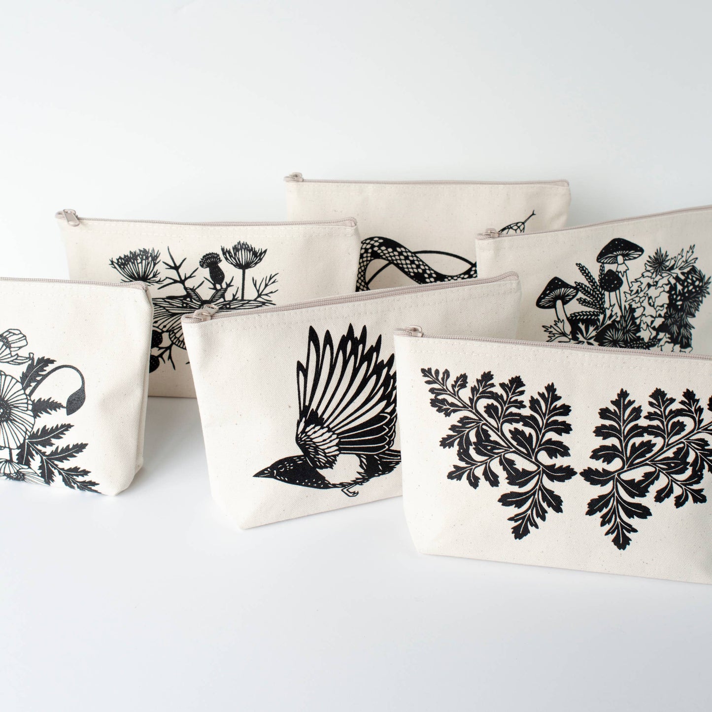 Magpie pouch