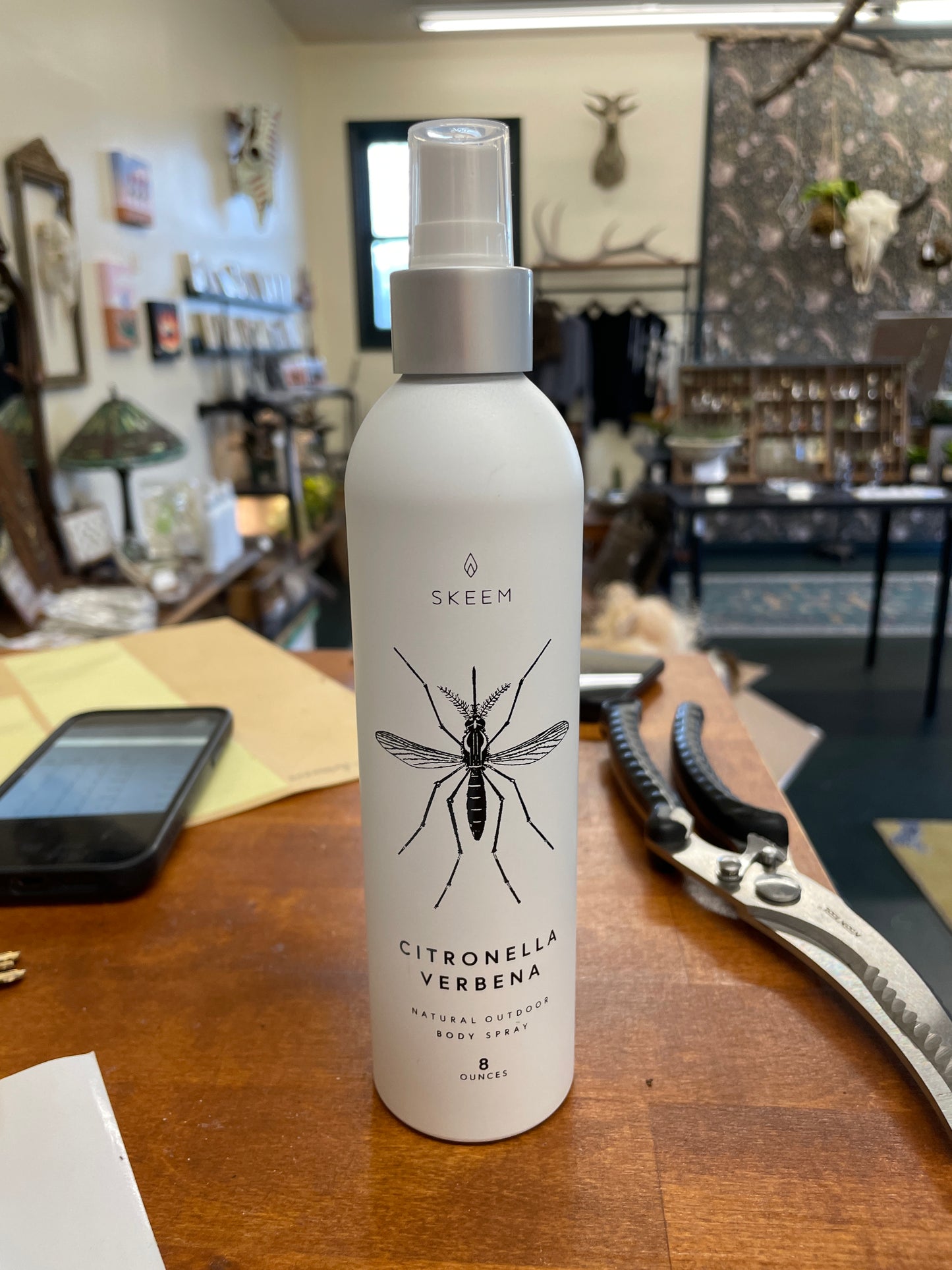 Skeem Citronella Verbena Body / Bug Spray