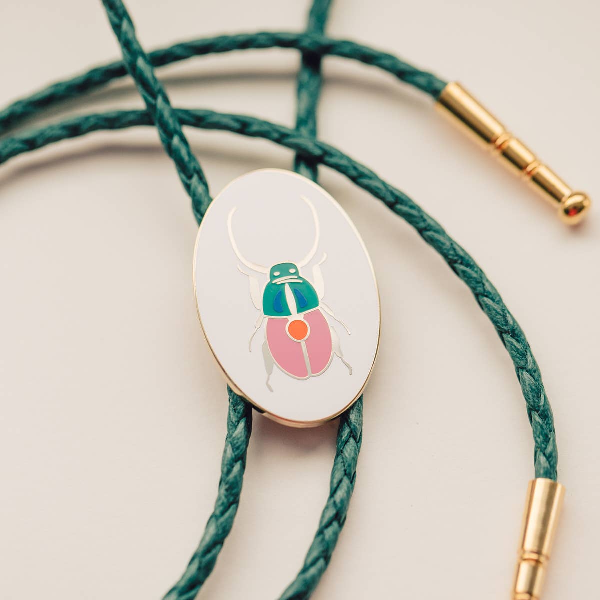 Beetle Bolo Tie with Marisol Ortega
