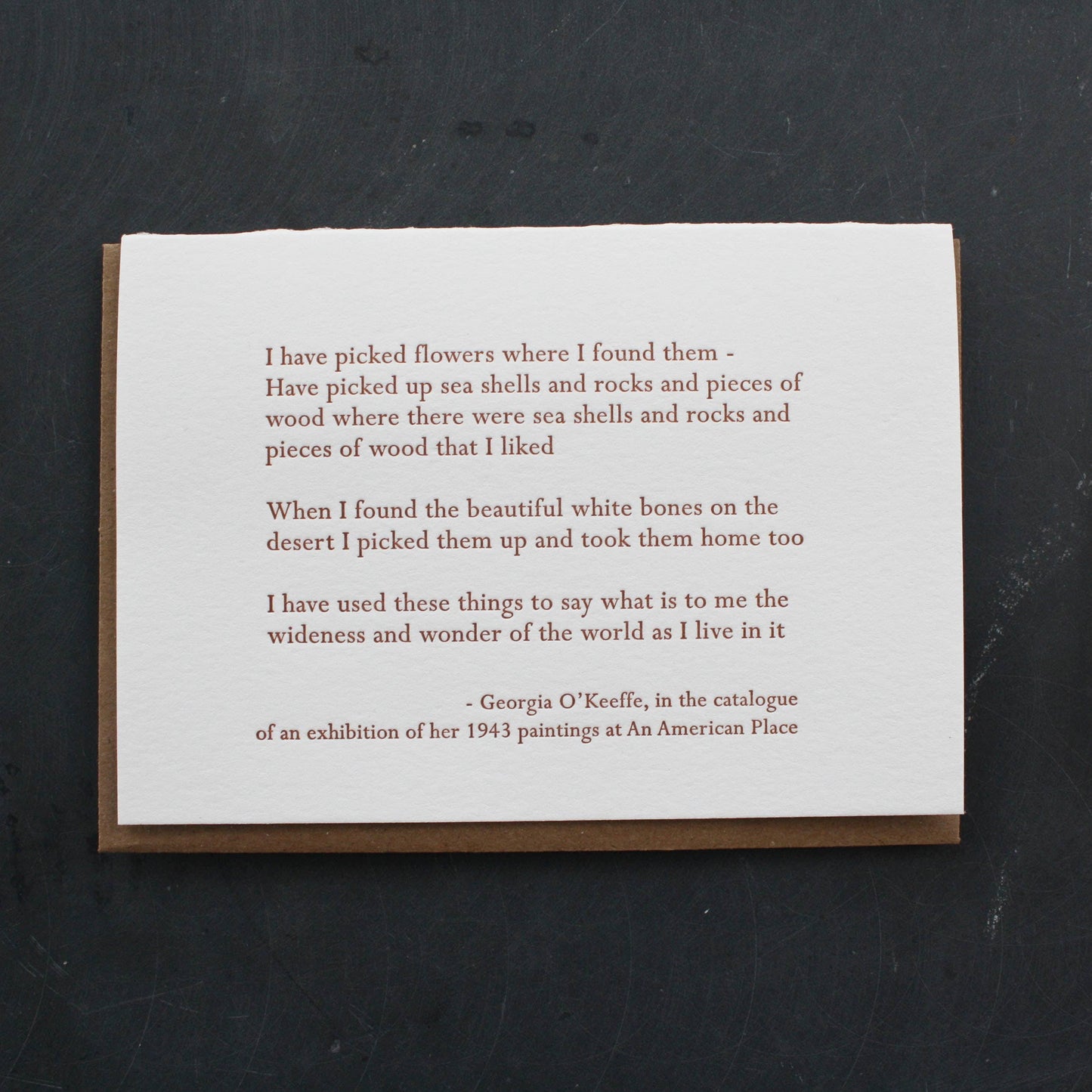 Georgia Card