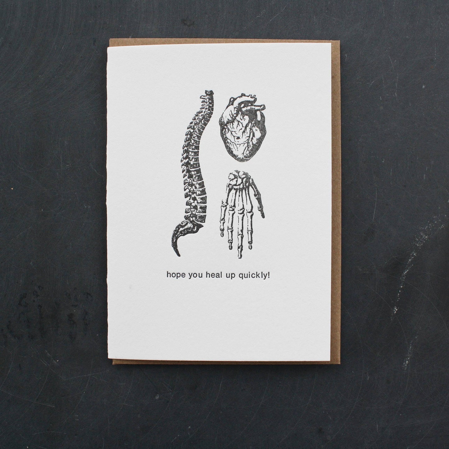 Heal Up Card