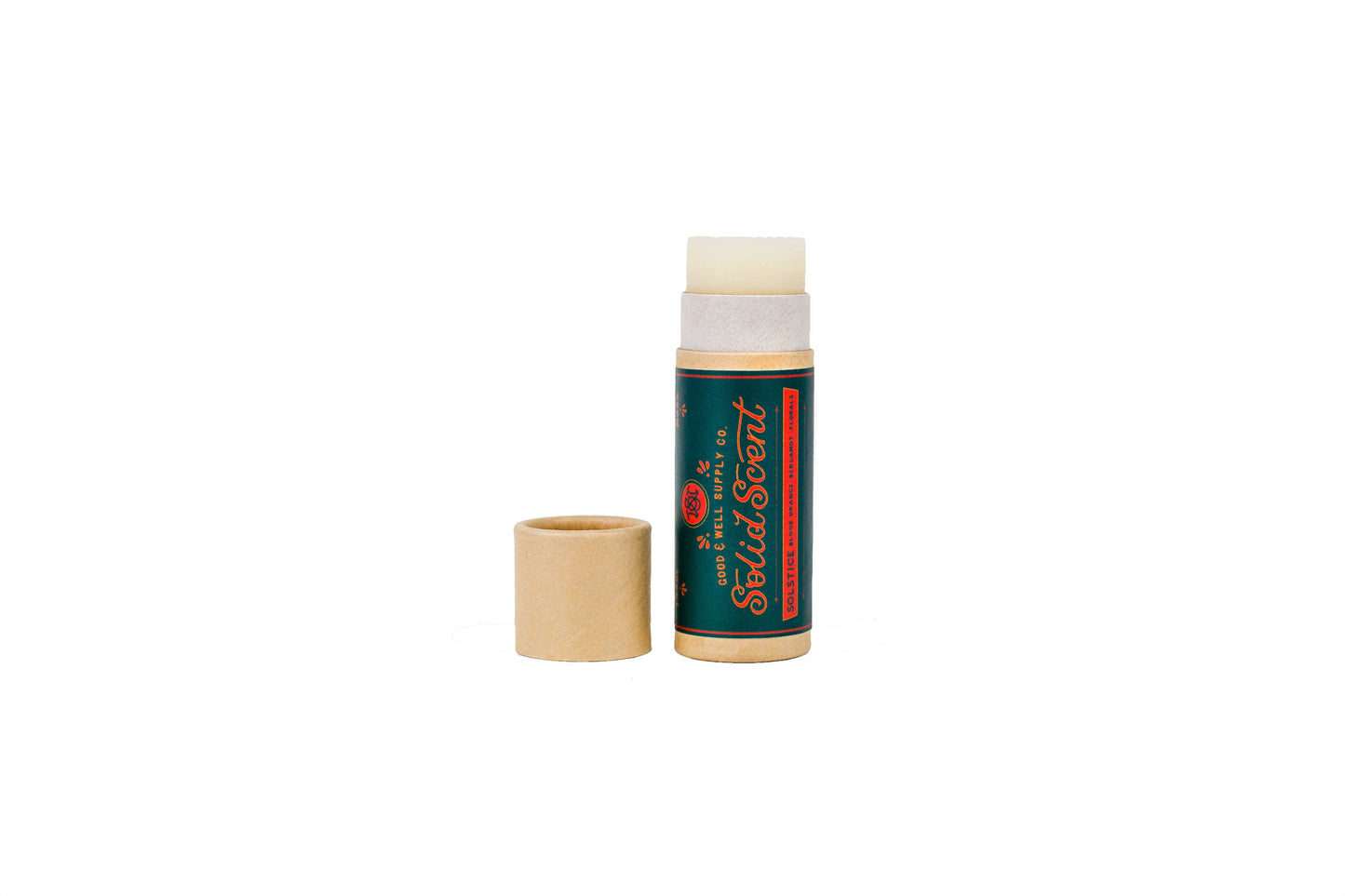 SOLSTICE Unisex Solid Fragrance - Blood Orange + Bergamot