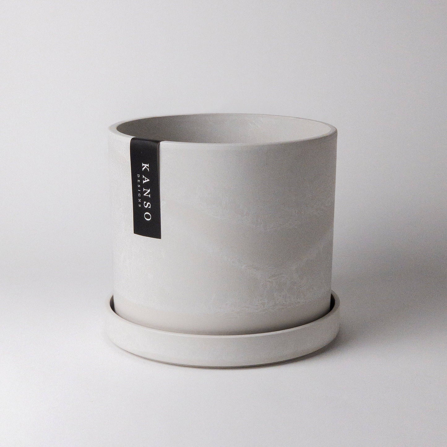 7" Signature Planters & Saucer | Earth Tones