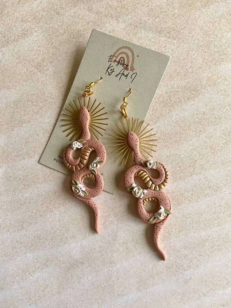 Desert Goddess Snakes