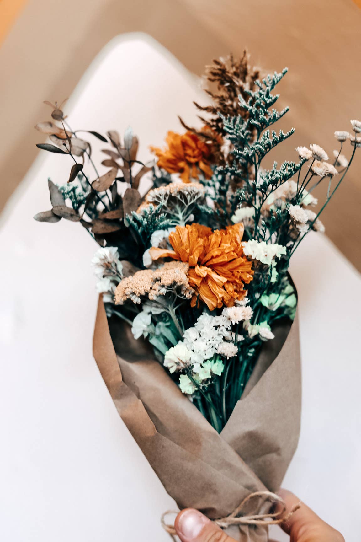 Dried Flower Bouquet