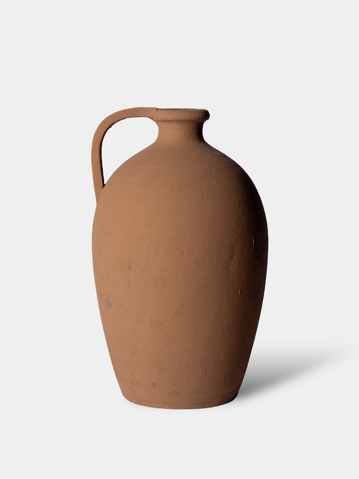 Jug Vase - Terracotta