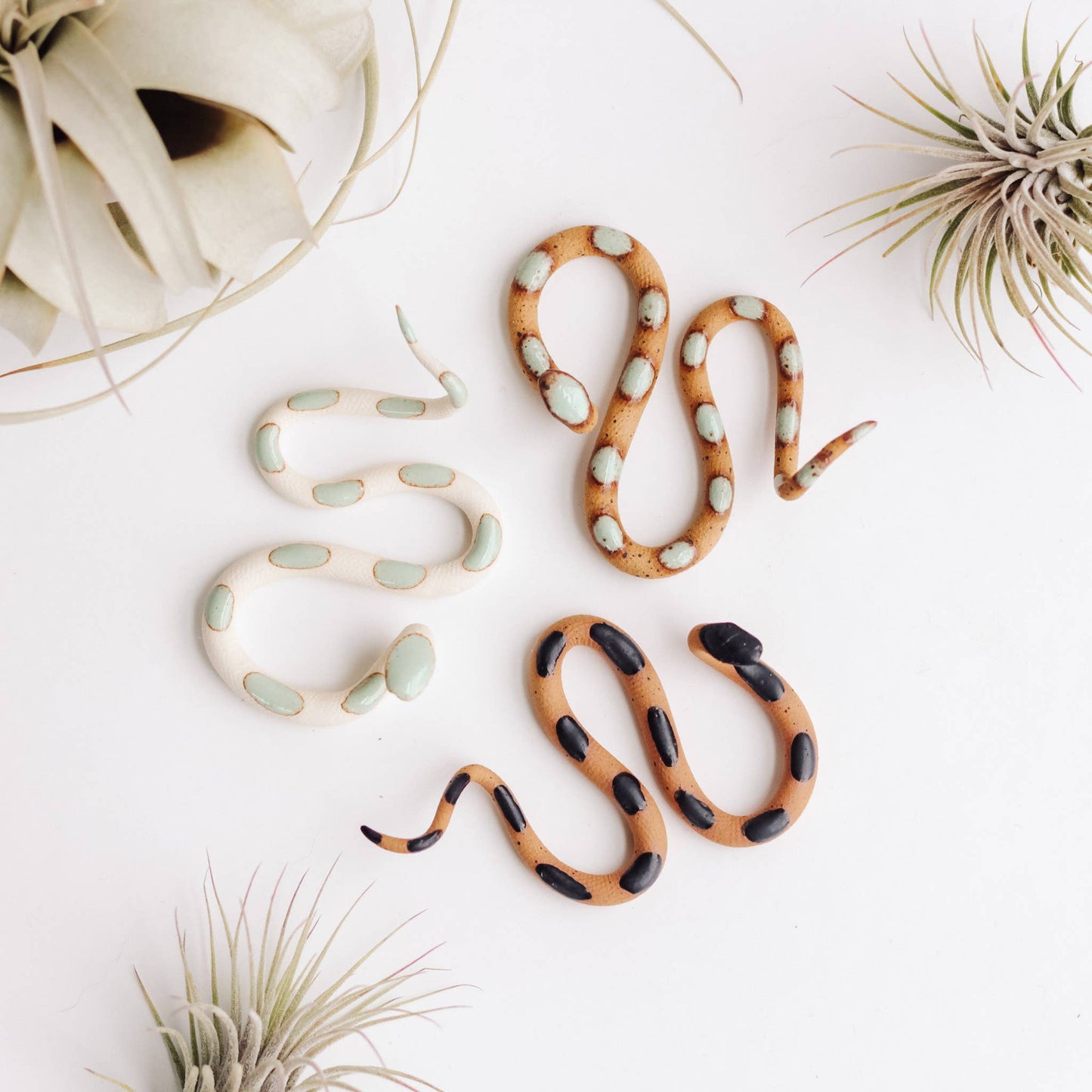 Small Ceramic Snake