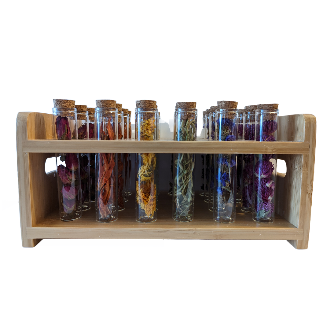Dried Flower Vials