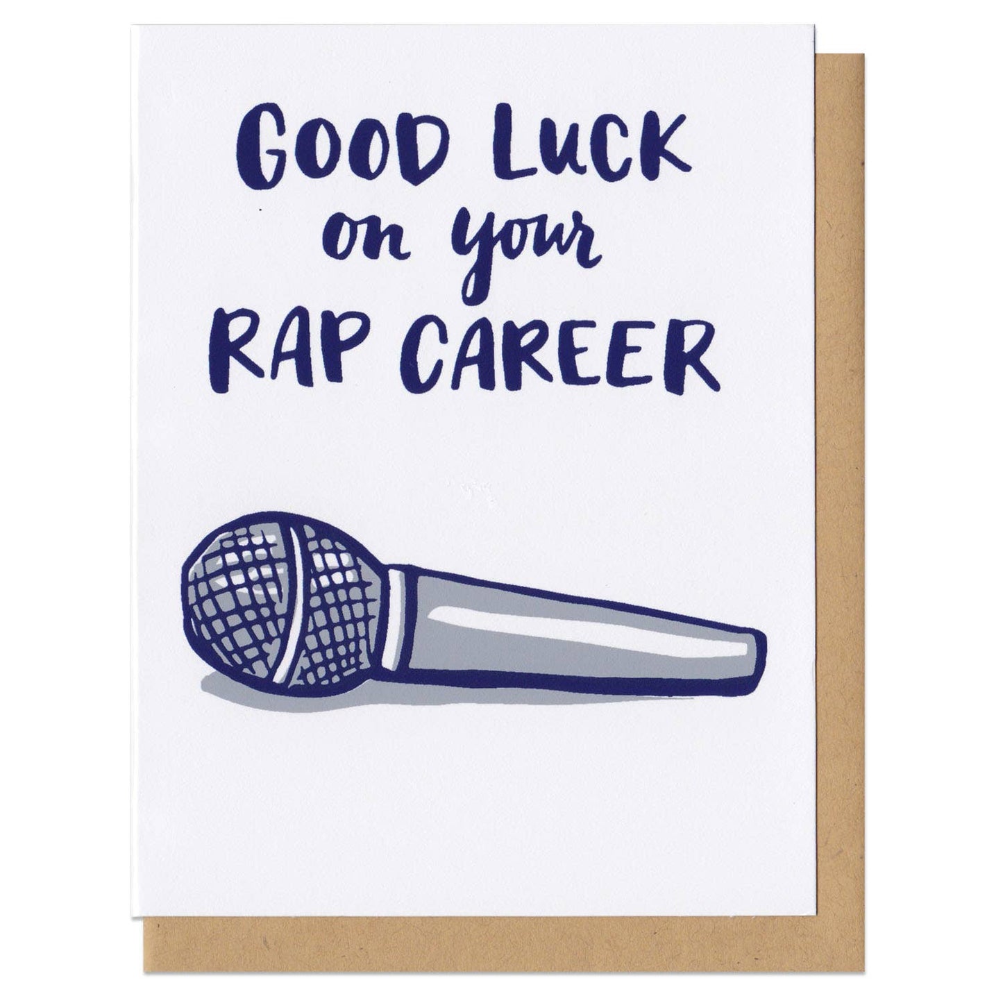 Rap Career Greeting Card
