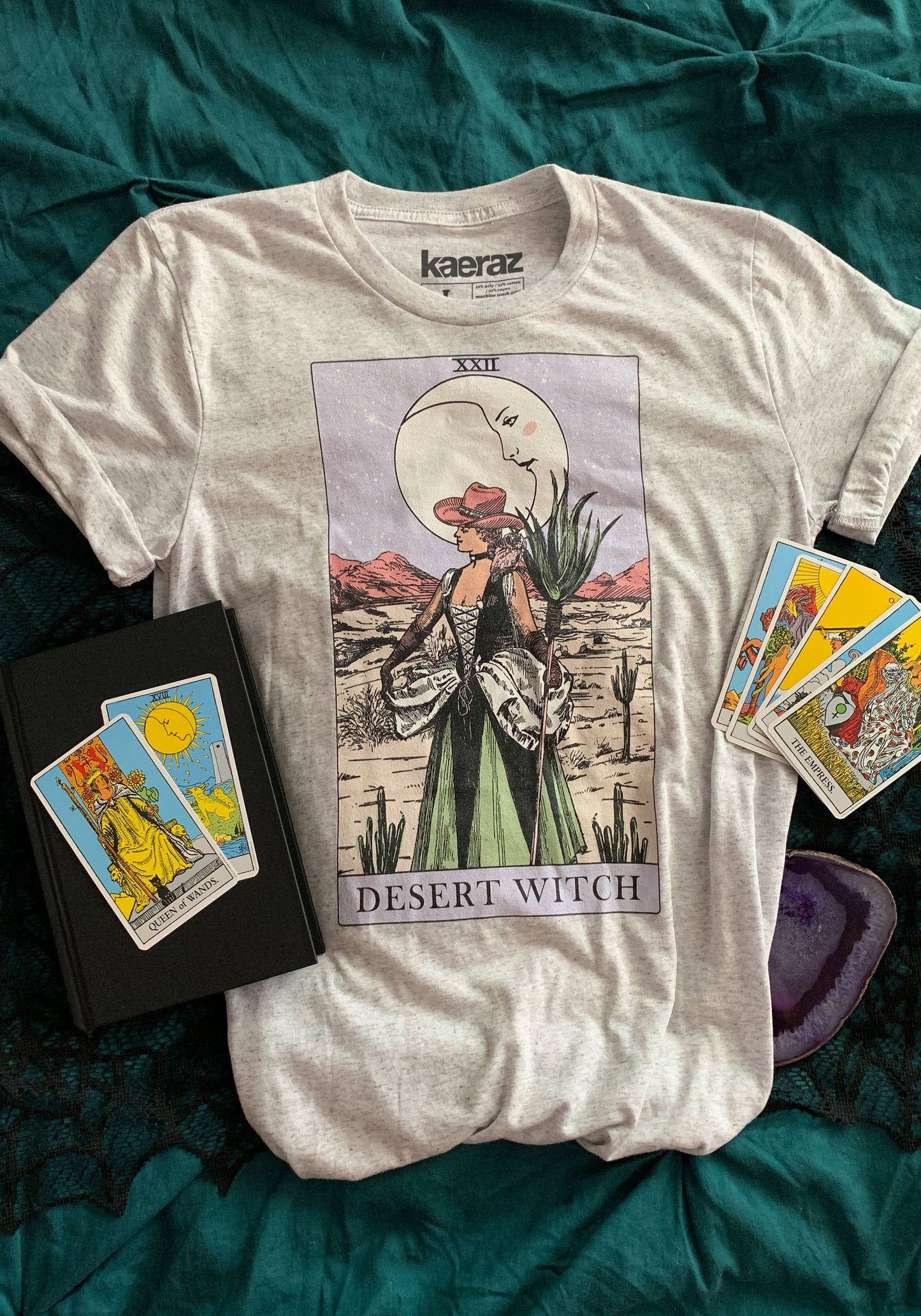 Desert Witch Tarot Tee: X-Small