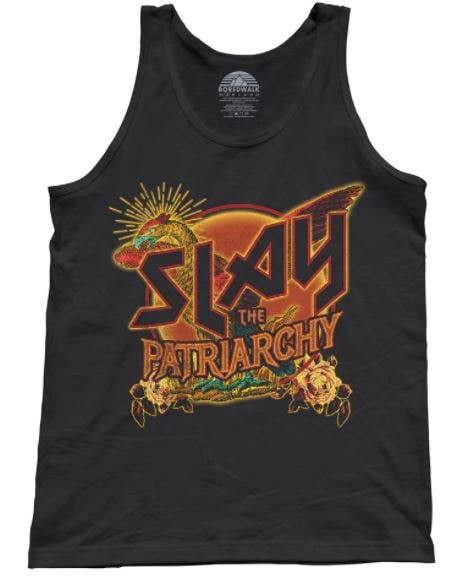 Slay The Patriarchy Unisex Tank Top