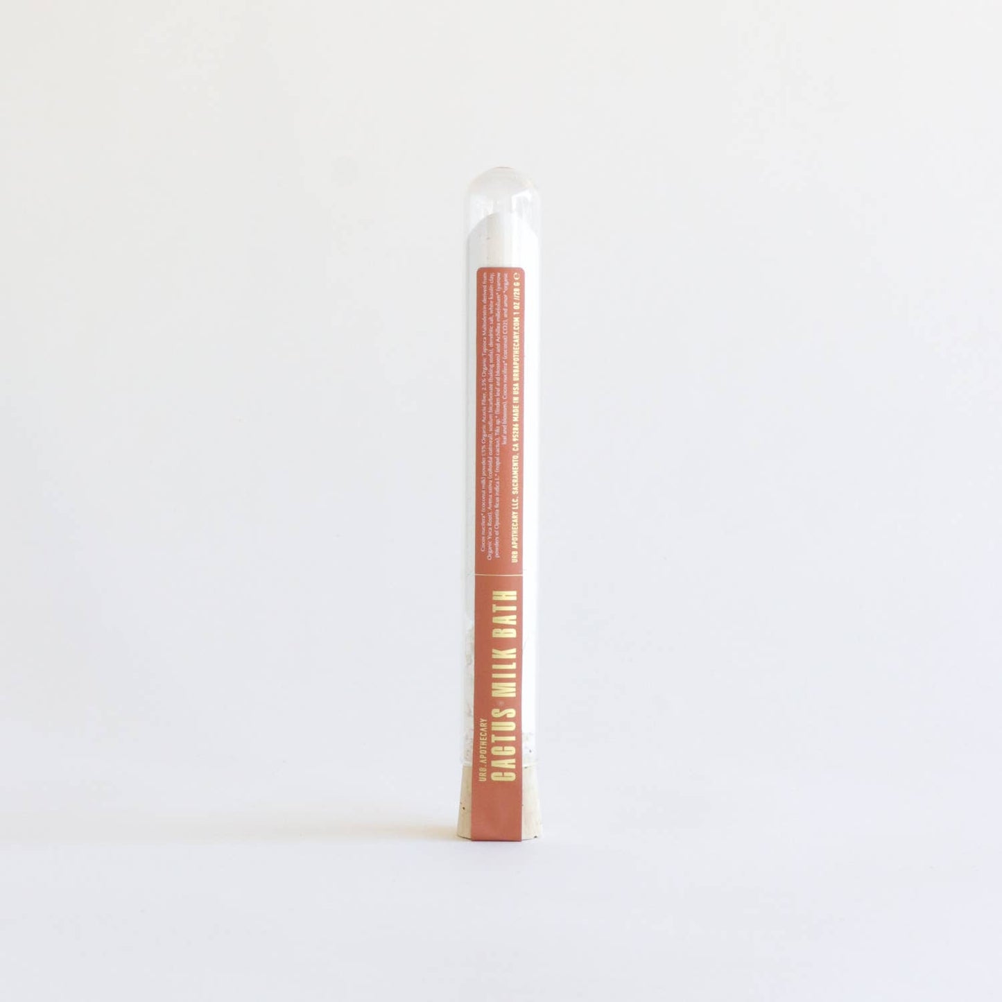 SALT SOAK TEST TUBES: CACTUS MILK BATH TEST TUBE