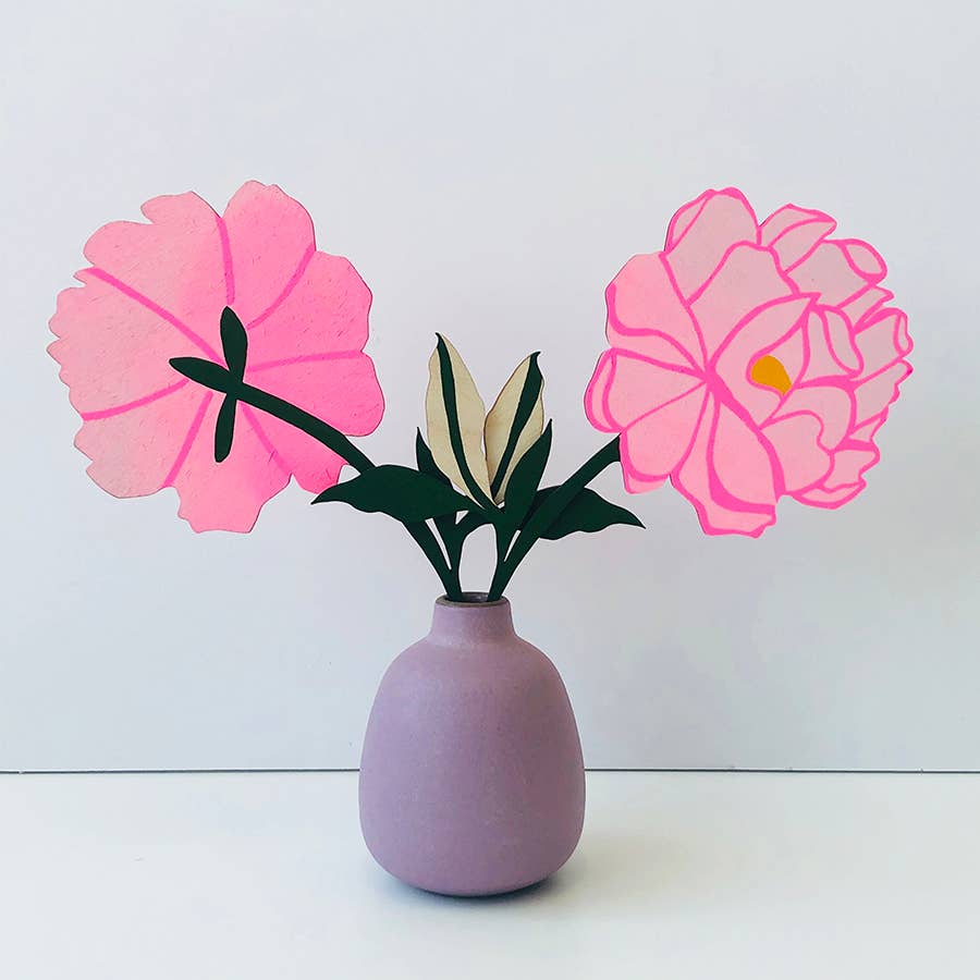 FOREVER FLOWER - PEONY