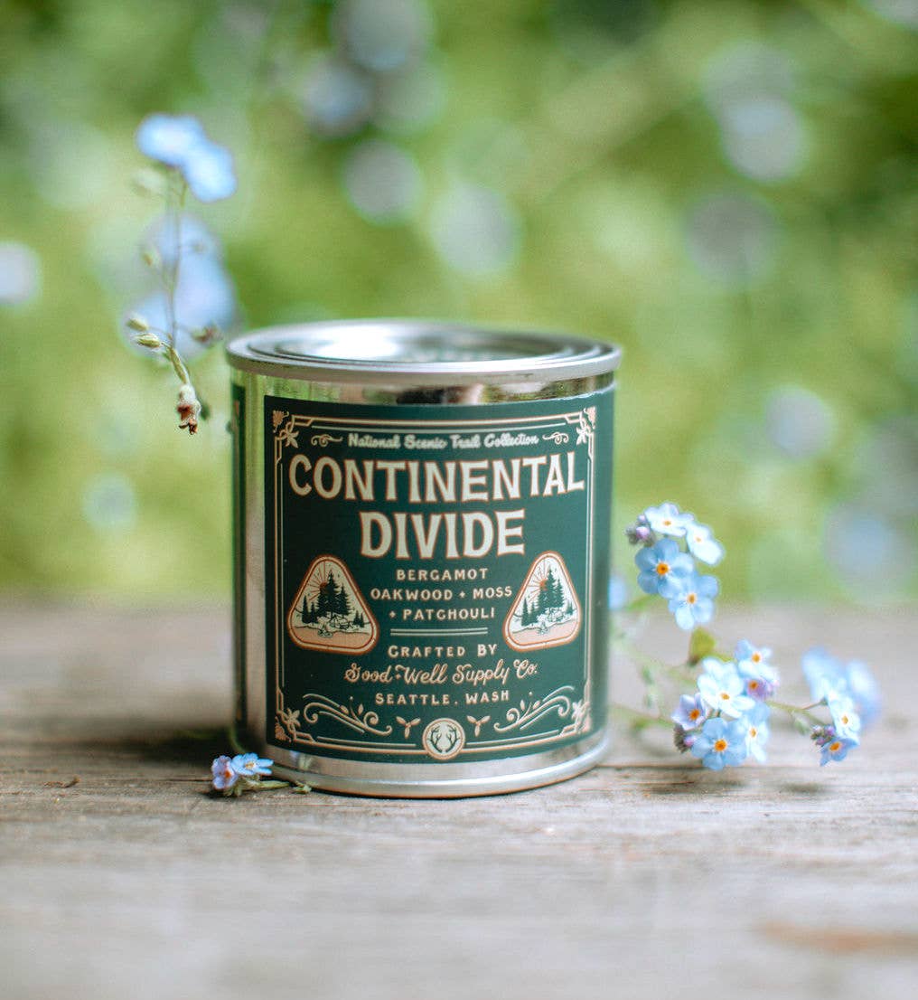 National Scenic Trails Candle