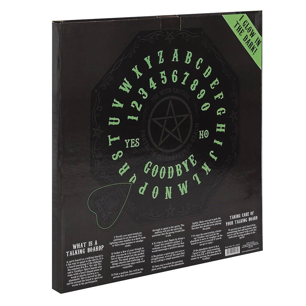 13758 Glow in The Dark Spirit Board C/20