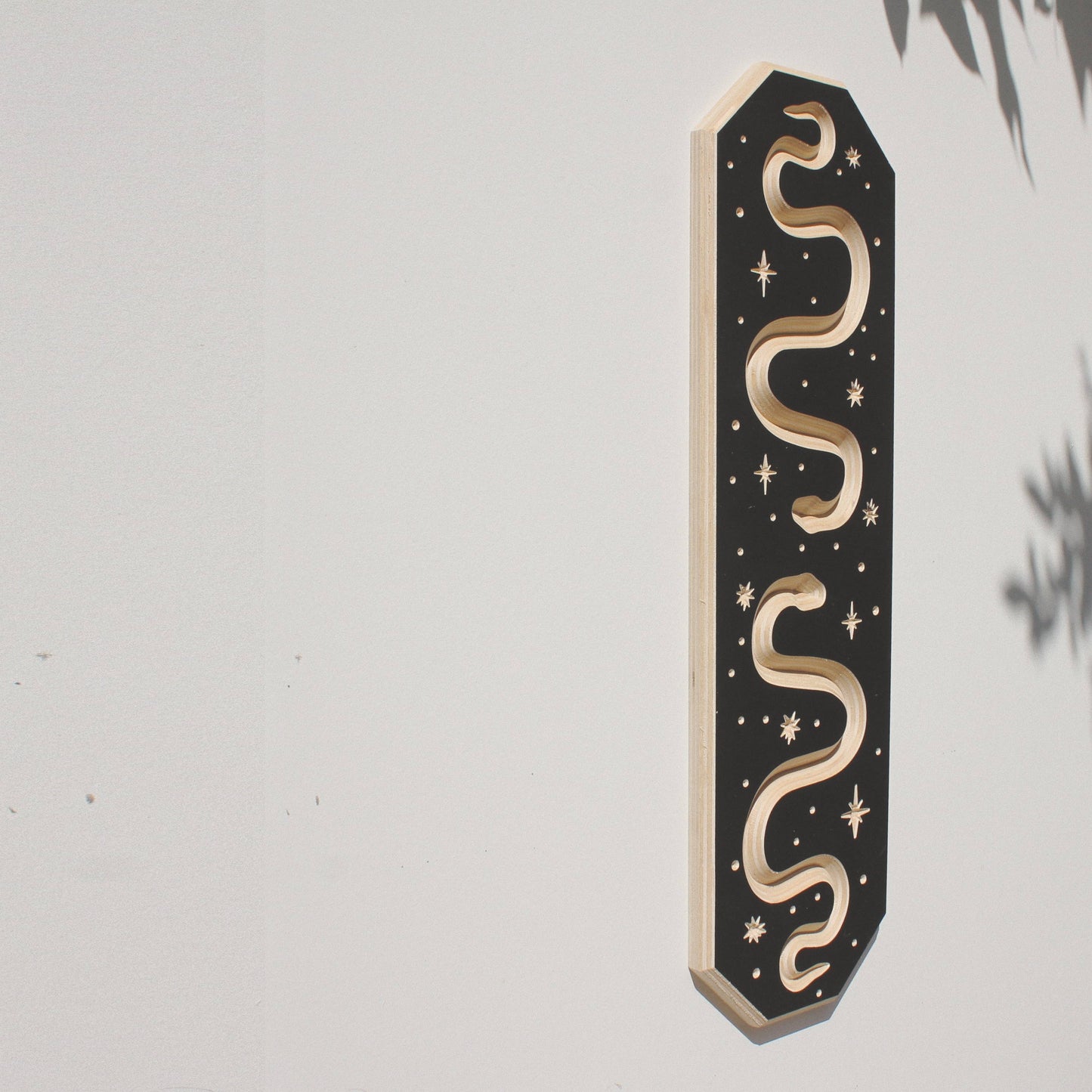 Carved Snakes Wall Hanging