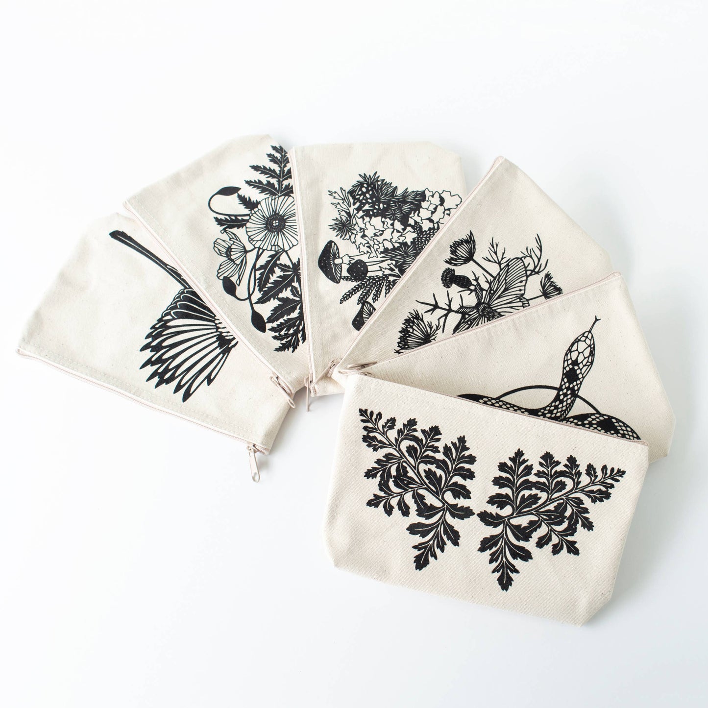 Magpie pouch