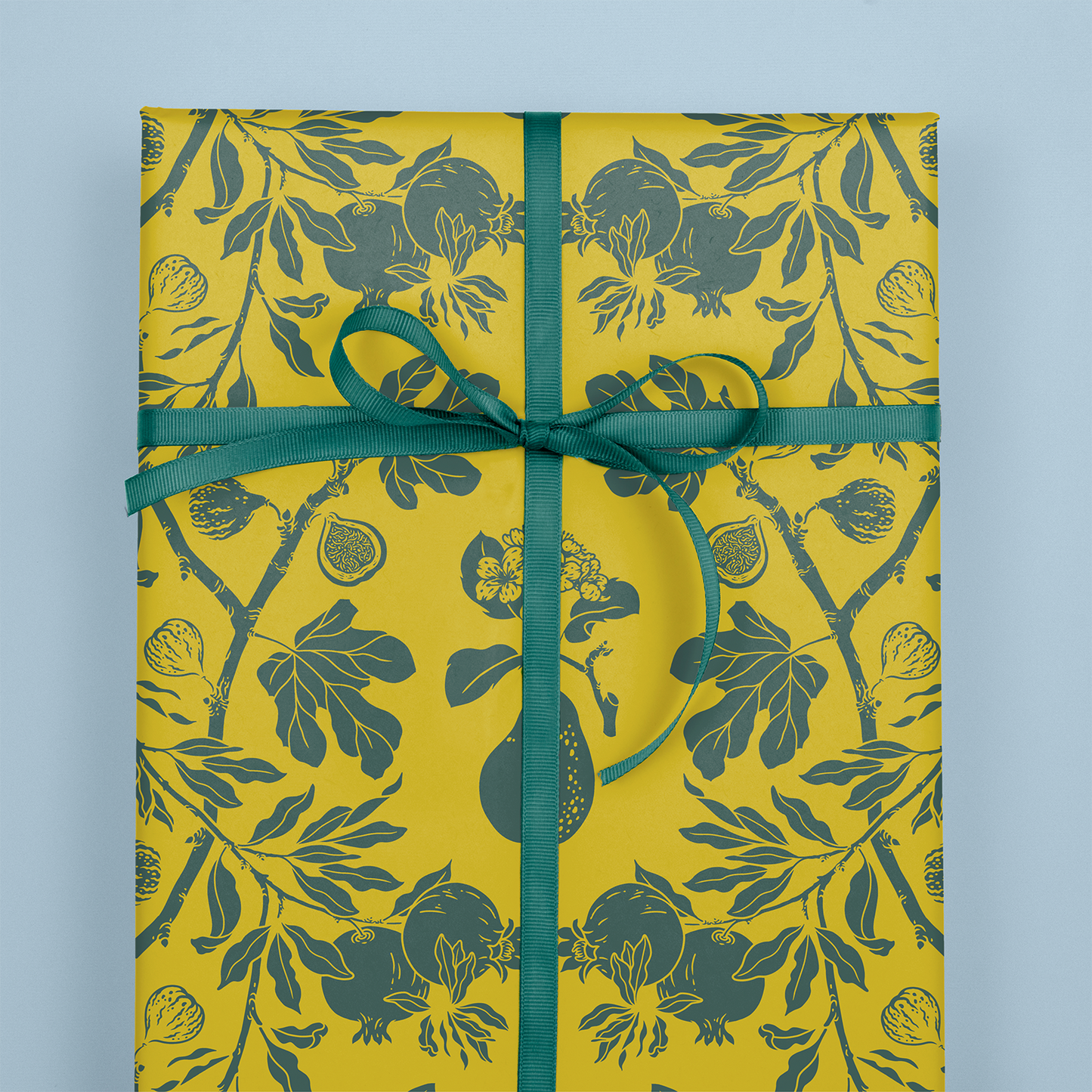 Recyclable Gift Wrap / Wrapping Paper: Flowering