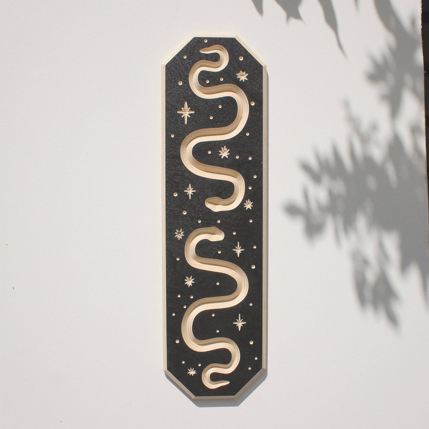 Carved Snakes Wall Hanging
