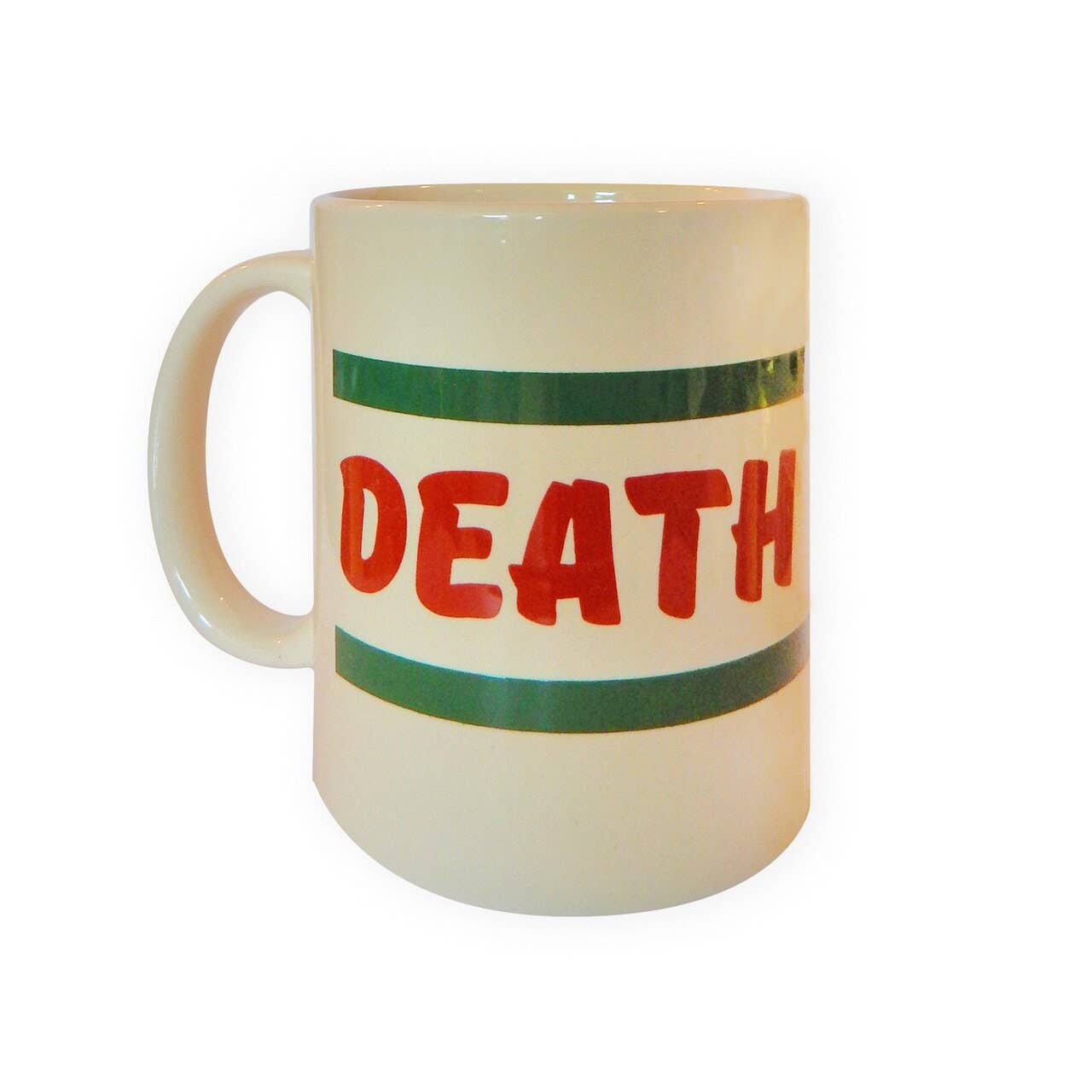 Death and Time Mug