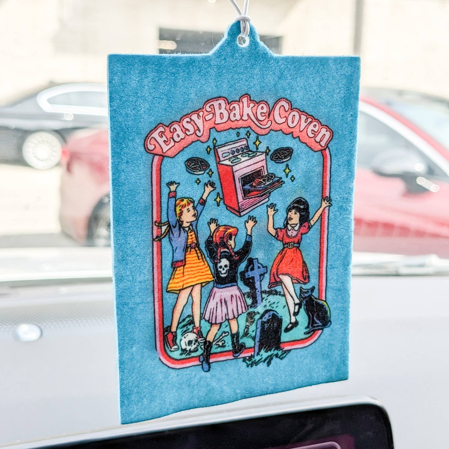 Easy Bake Coven Scent-Your-Own Car Freshener
