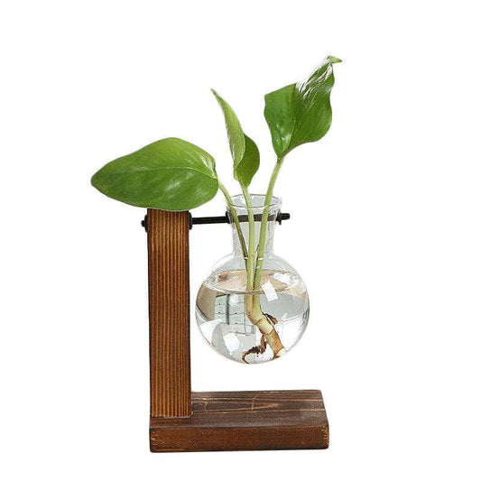 Hydroponic Vintage Prop Vase