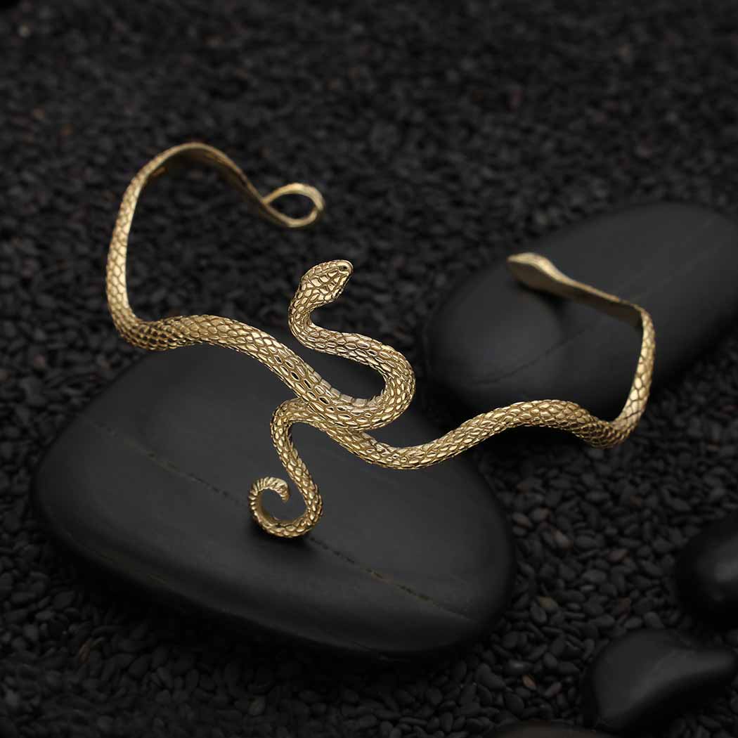 Textured Snake Bracelet