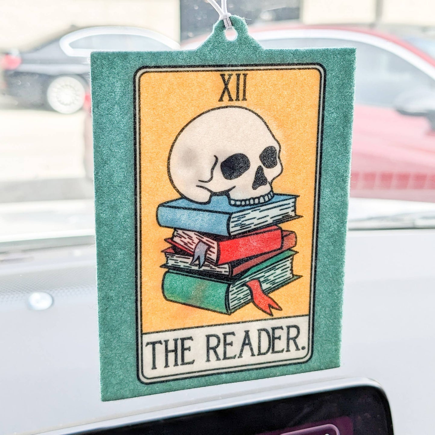 The Reader Tarot Card Scent-Your-Own Car Freshener