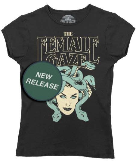 Women's The Female Gaze Medusa T-Shirt